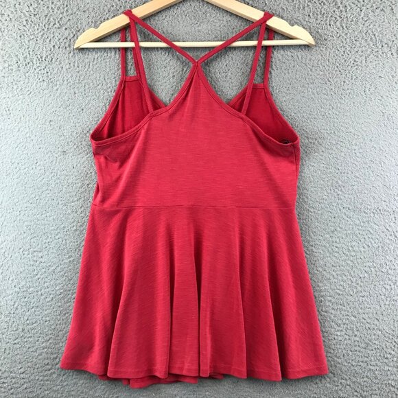 New Ro & De Camisole Tank Top Red Sleeveless Small Pettie - Picture 2 of 8